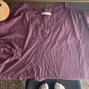 Lavender Free People top